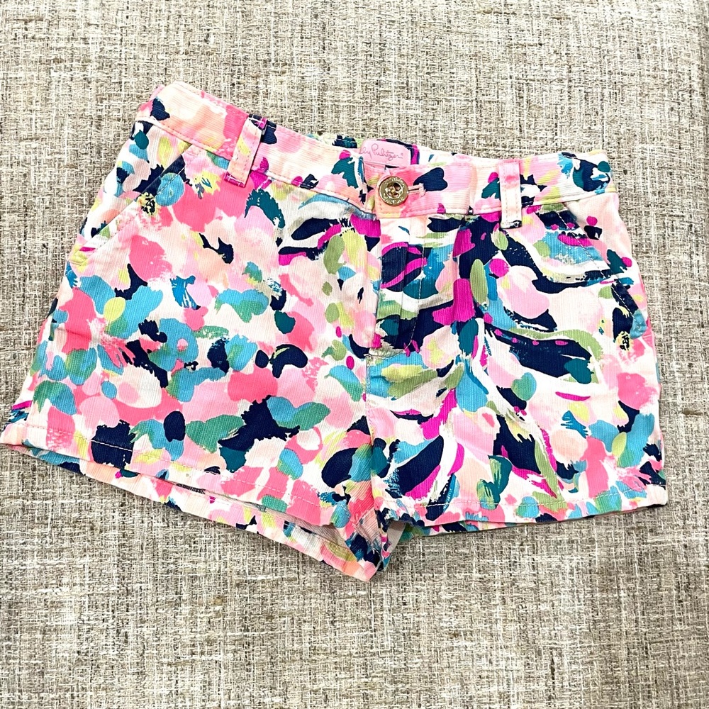 Lilly Pulitzer Girls Size 12 shorts